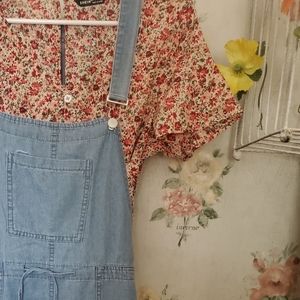 Overalls women's M